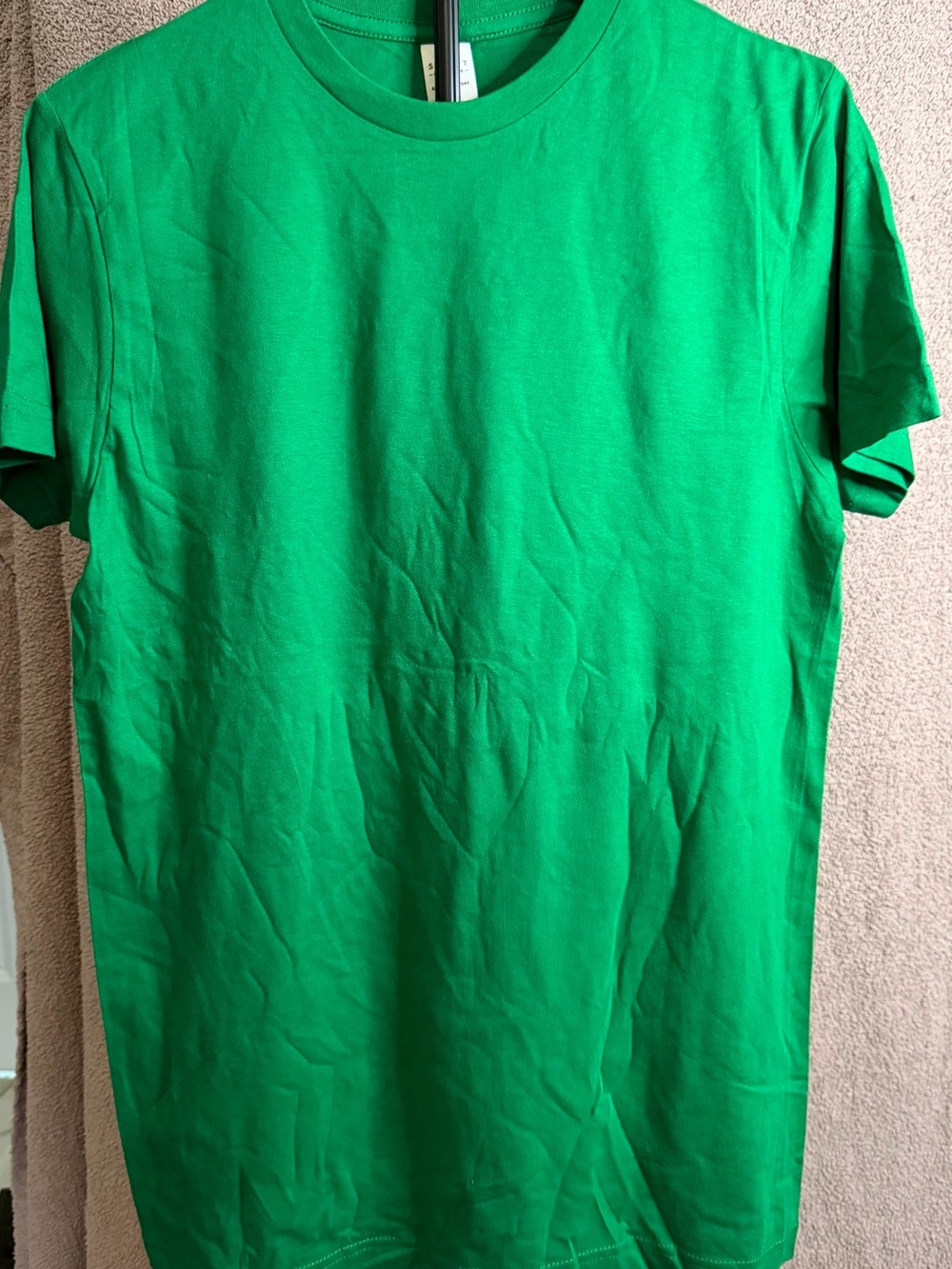 Smart Blanks Adult Everyday Tee Green T-Shirt Size Small 4.3 oz Style 501